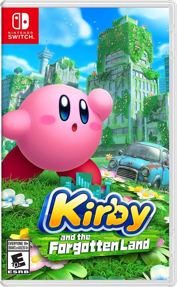 KIRBY AND THE FORGOTTEN LAND