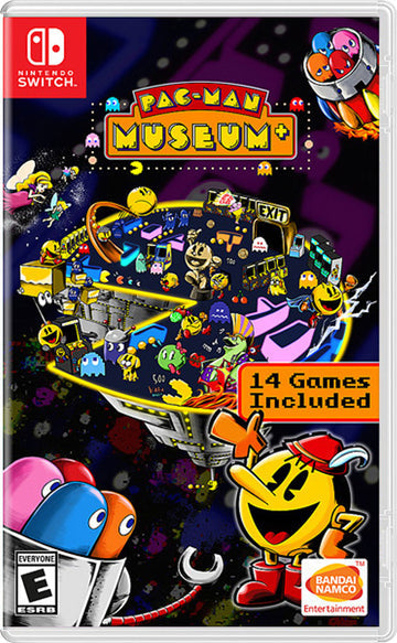 PAC-MAN MUSEUM+