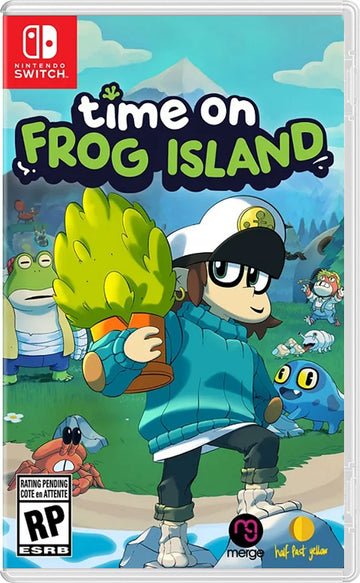 TIME ON FROG ISLAND