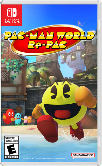 PAC-MAN WORLD: RE-PAC