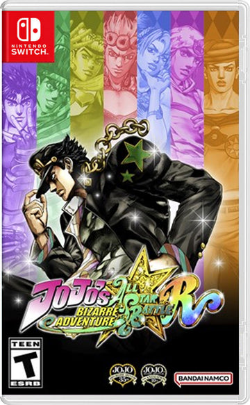 JOJO'S BIZARRE ADVENTURE ALL-STAR BATTLE R
