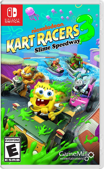 NICKELODEON KART RACERS 3 SLIME SPEEDWAY