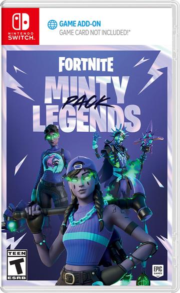 FORTNITE MINTY LEGENDS PACK