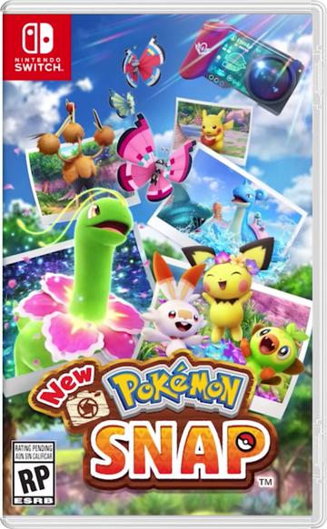 NEW POKEMON SNAP