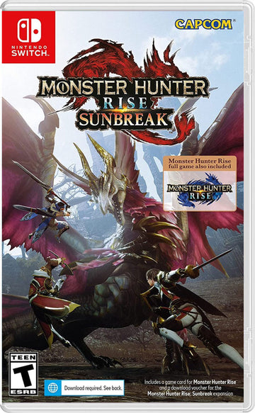 MONSTER HUNTER RISE: SUNBREAK