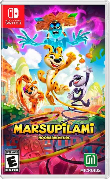 MARSUPILAMI HOOBADVENTURE