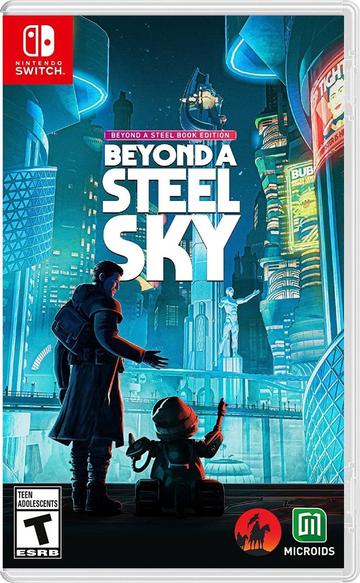 BEYOND A STEEL SKY (STEELBOOK EDITION)