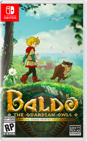 BALDO THE GUARDIAN OWLS (THREE FAIRIES EDITION)