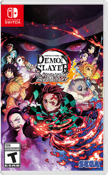 DEMON SLAYER KIMETSU NO YAIBA THE HINOKAMI CHRONICLES