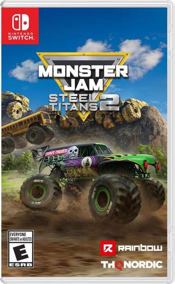 MONSTER JAM STEEL TITANS 2