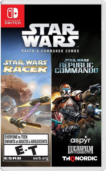 STAR WARS RACER & COMMANDO COMBO PACK