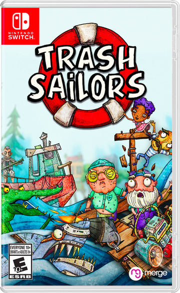 TRASH SAILORS