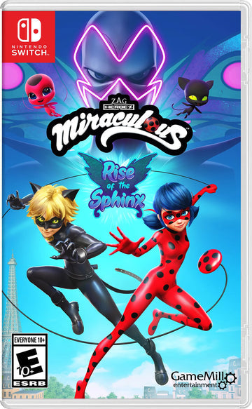 MIRACULOUS: RISE OF THE SPHINX