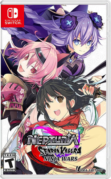 NEPTUNIA X SENRAN KAGURA NINJA WARS