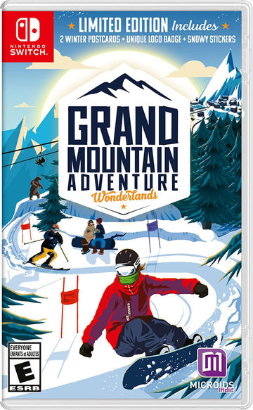 GRAND MOUNTAIN ADVENTURE: WONDERLANDS (LIMITED EDITION)