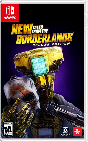 NEW TALES FROM THE BORDERLANDS DELUXE EDITION