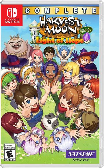 Harvest Moon: Light of Hope (Complete Ed)