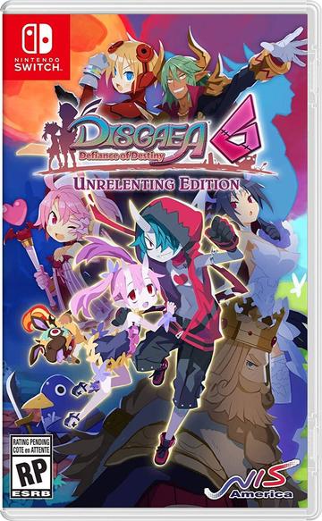 DISGAEA 6 DEFIANCE OF DESTINY  UNRELENTING EDITION