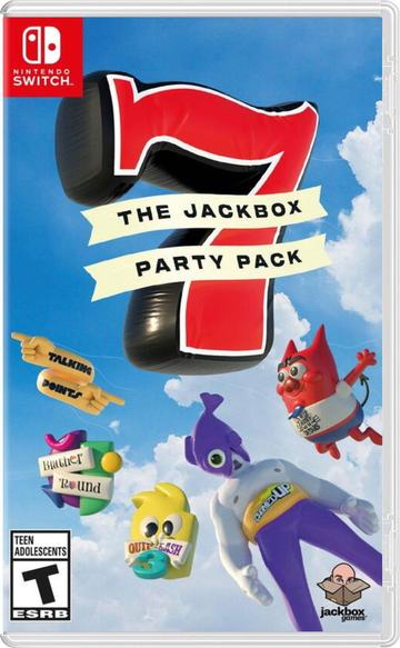 THE JACKBOX PARTY PACK 7
