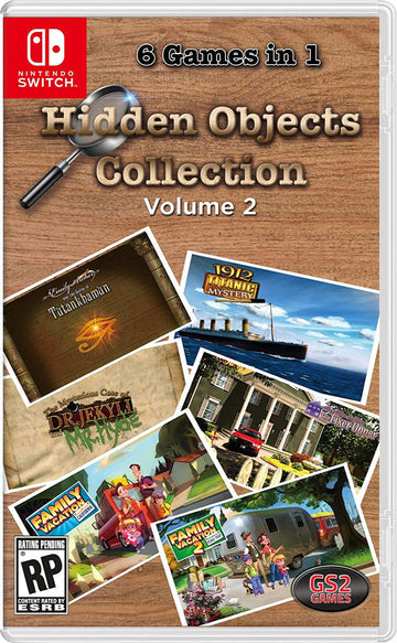 HIDDEN OBJECTS COLLECTION VOLUME 2