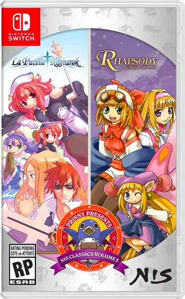 PRINNY PRESENTS NIS CLASSICS VOLUME 3 (DELUXE EDITION)