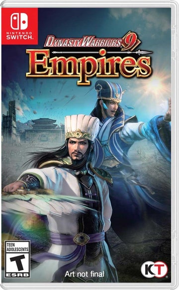 DYNASTY WARRIORS 9 EMPIRES
