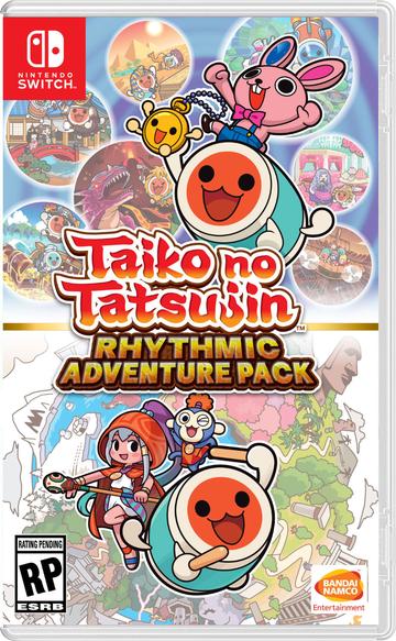 Taiko No Tatsujin Rhythmic Adventure (Import)