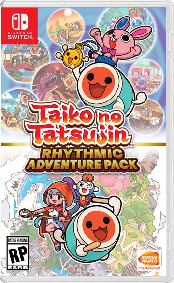 Taiko No Tatsujin Rhythmic Adventure (Import)