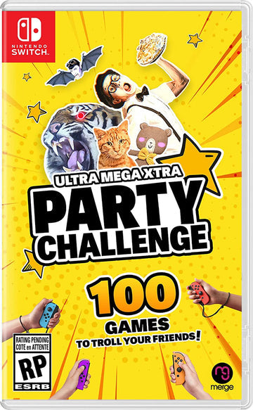 ULTRA MEGA XTRA PARTY CHALLENGE