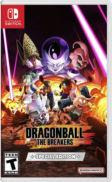 DRAGON BALL: THE BREAKERS - SPECIAL EDITION