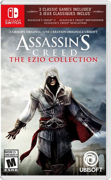 ASSASSIN'S CREED THE EZIO COLLECTION