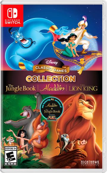DISNEY CLASSIC GAMES COLLECTION
