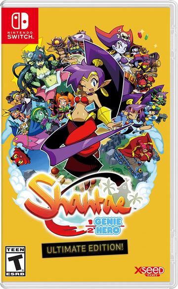 Shantae: Half-Genie Hero Ultimate Edition!