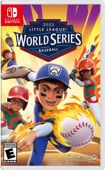 LITTLE LEAGUE WORLD SERIES BASEBALL 2022