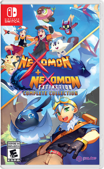 NEXOMON + NEXOMON EXTINCTION COMPLETE COLLECTION