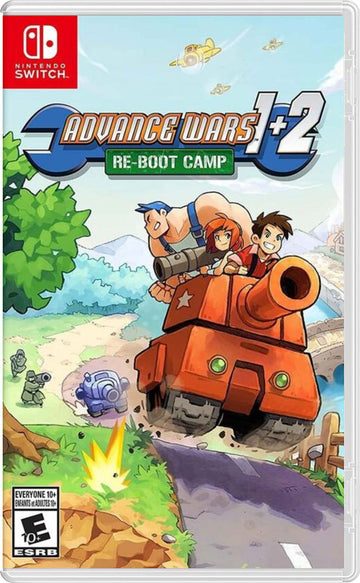 ADVANCE WARS 1+2: RE-BOOT CAMP