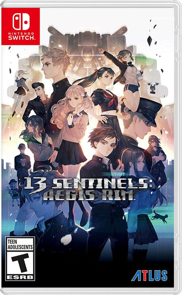 13 SENTINELS AEGIS RIM LAUNCH ED