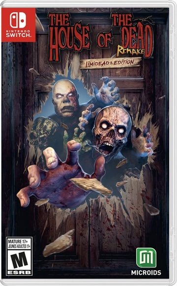 THE HOUSE OF THE DEAD REMAKE ( LIMIDEAD EDITION )