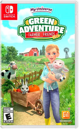 MY UNIVERSE GREEN ADVENTURE FARMER FRIENDS
