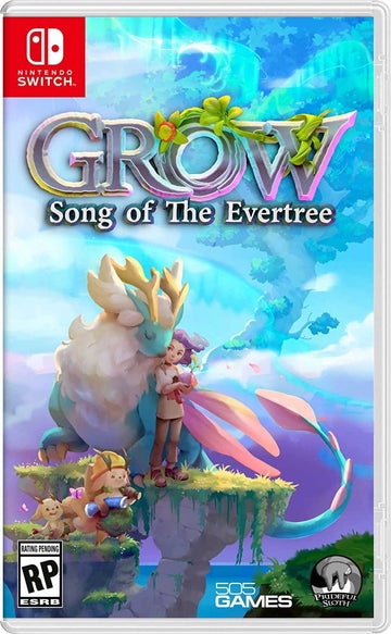 GROW: SONG OF THE EVERTREE