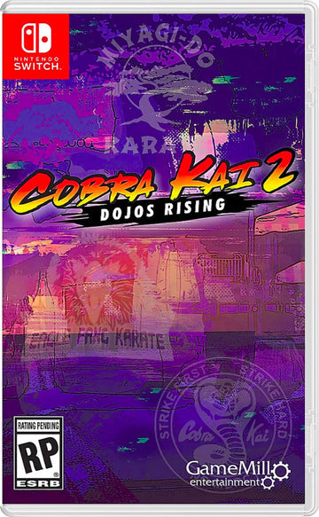 COBRA KAI 2: DOJOS RISING