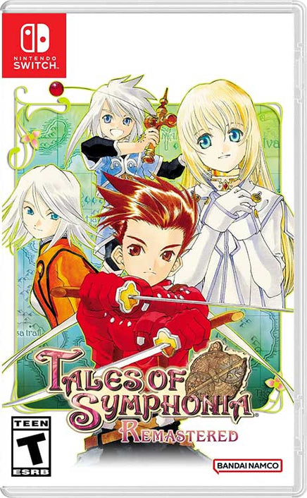 TALES OF SYMPHONIA: REMASTERED
