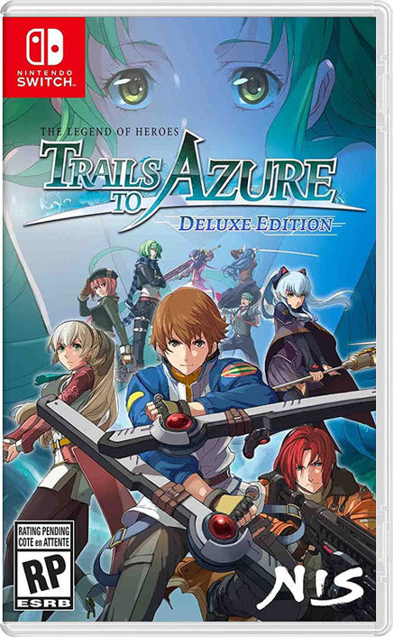 LEGEND OF HEROES: TRAILS TO AZURE (DELUXE EDITION)