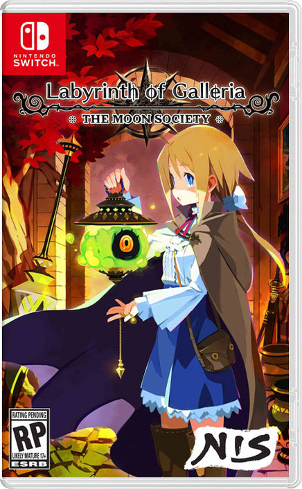 LABYRINTH OF GALLERIA THE MOON SOCIETY