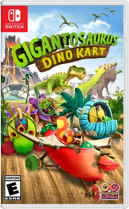 GIGANTOSAURUS DINO KART