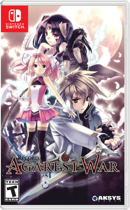 RECORD OF AGAREST WAR