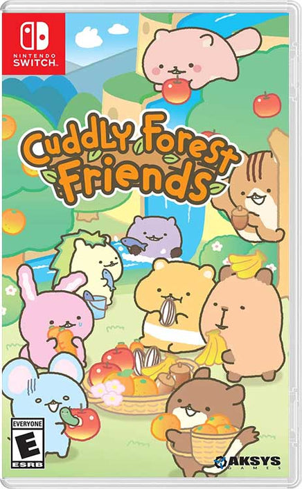 CUDDLY FOREST FRIENDS