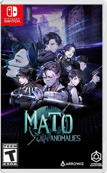 MATO ANOMALIES