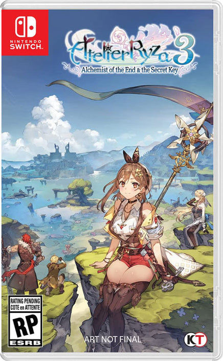 ATELIER RYZA 3: ALCHEMIST OF THE END & THE SECRET KEY