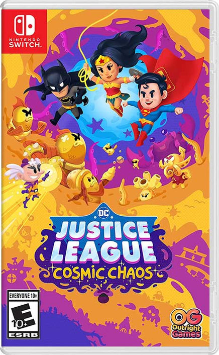 DC'S JUSTICE LEAGUE COSMIC CHAOS
